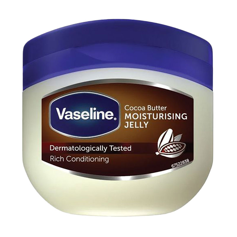 Косметичний вазелін Vaseline Cocoa Butter Moisturising Jelly Rich Conditioning, 100 мл